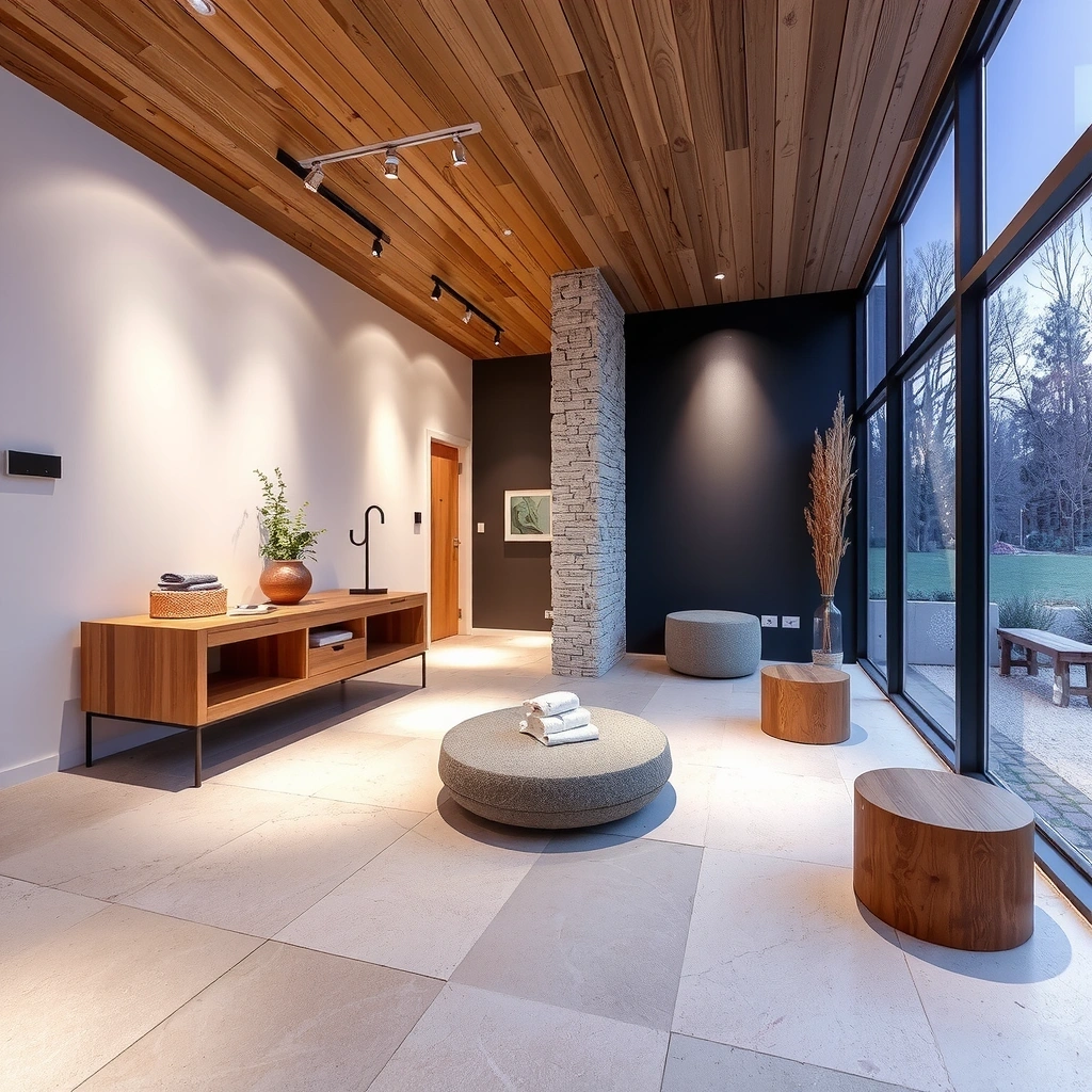 Modern wellness facility