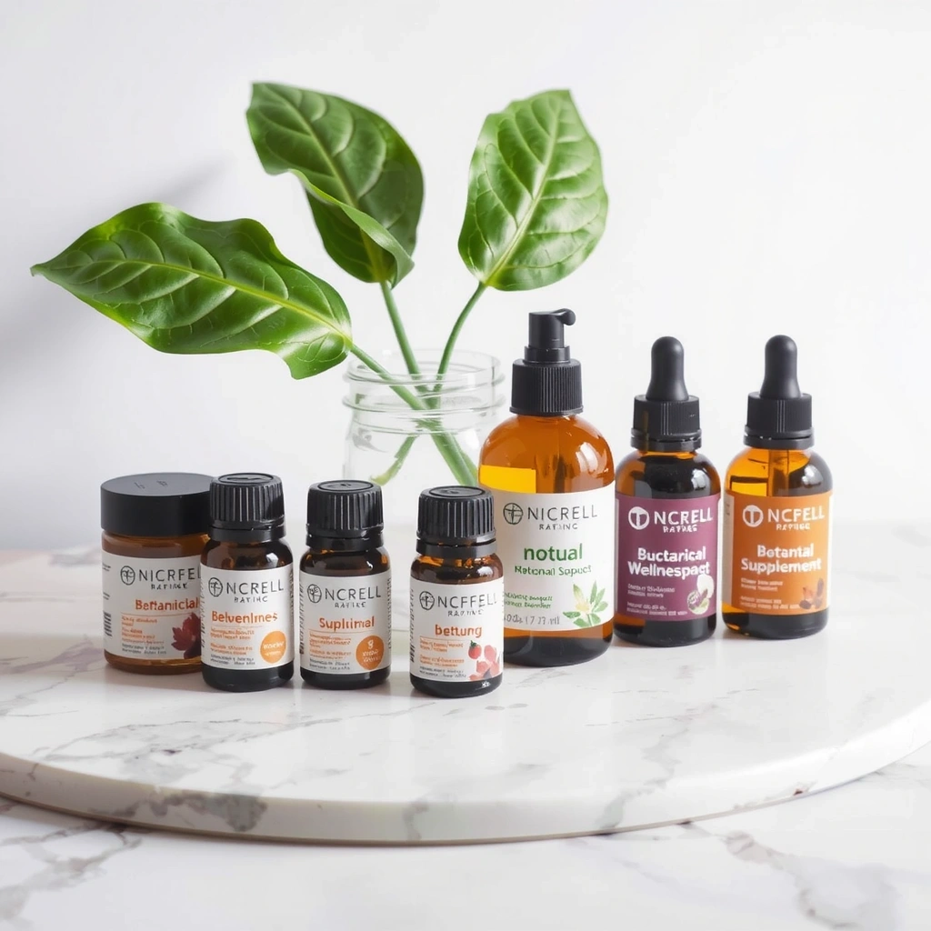 Natural wellness products