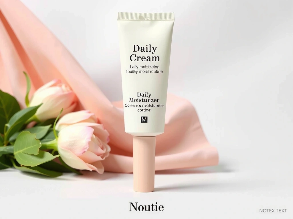 Moisturizing Female Face Cream