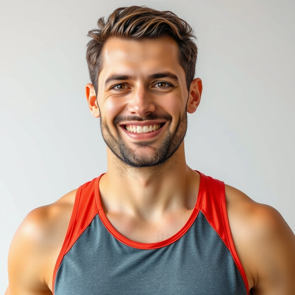 Customer testimonial photo