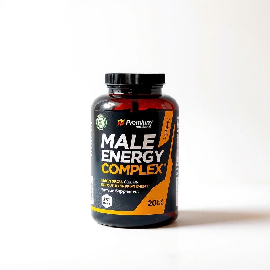 Male Energy Complex supplement bottle